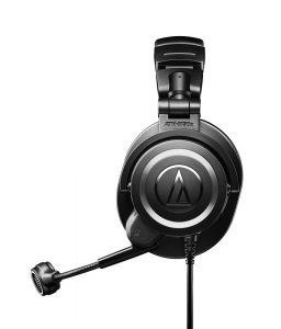 Audio-Technica ATH-M50XSTS-USB gaming headset fekete